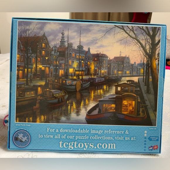 🧩USED 1000 pc Art Gallery puzzle 🧩 - Picture 2 of 3
